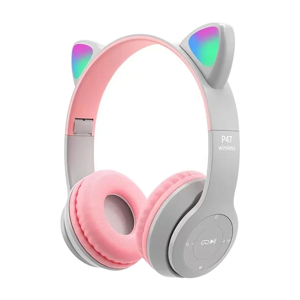 Simpatico auricolare Bluetooth - Cat Ear Bluetooth Headset Led recensione e prezzo