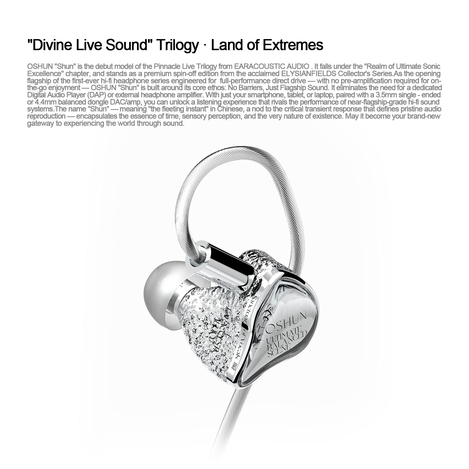 Auricolari In-Ear EarAcoustic  - Planar Magnetic Iem Earphones recensione e prezzo