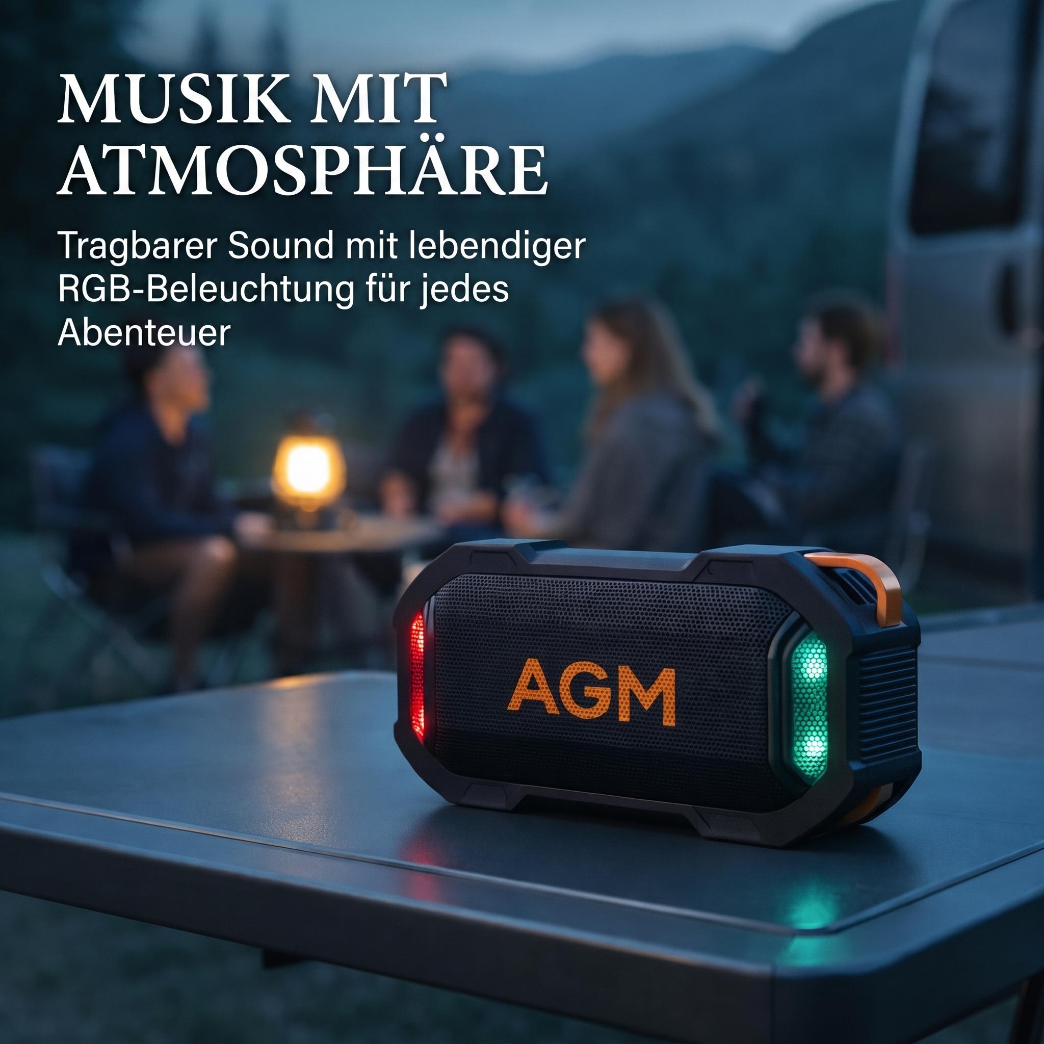 Altoparlante Wireless da Ester - Portable Bluetooth Speaker Waterproof Ipx7 recensione e prezzo