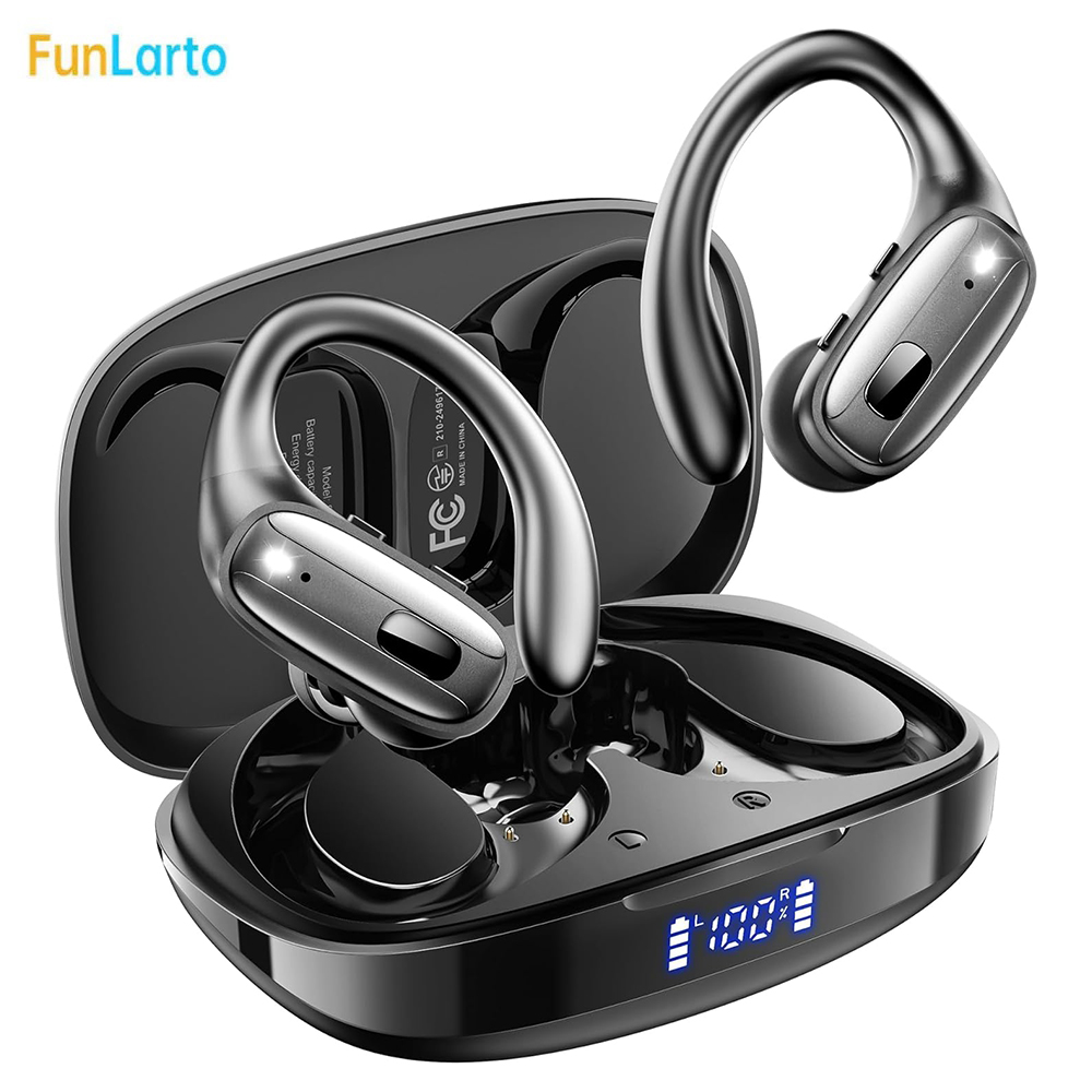 Cuffie sportive Bluetooth 5.3  - Open Ear Air Conduction Headphones recensione e prezzo