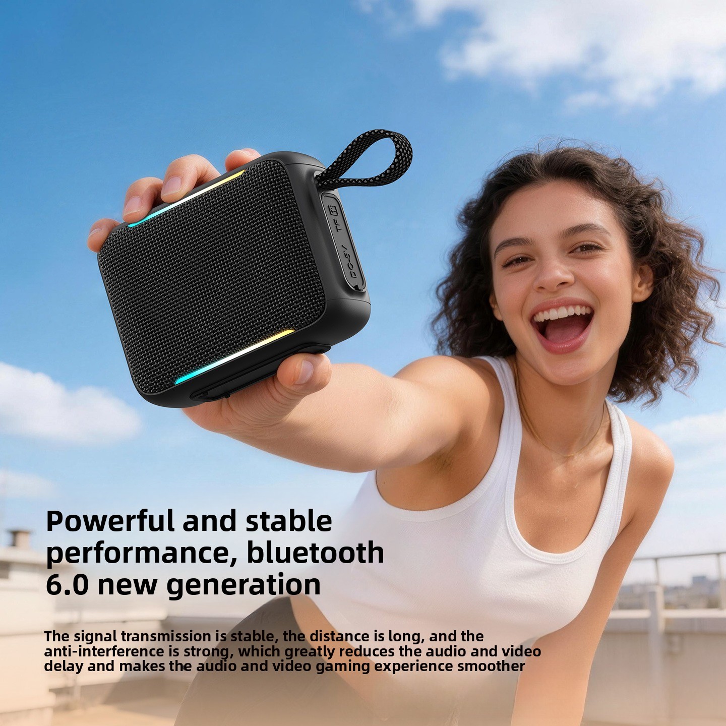 Nuovo Altoparlante Bluetooth P - Portable Bluetooth Speaker Waterproof Ipx7 recensione e prezzo