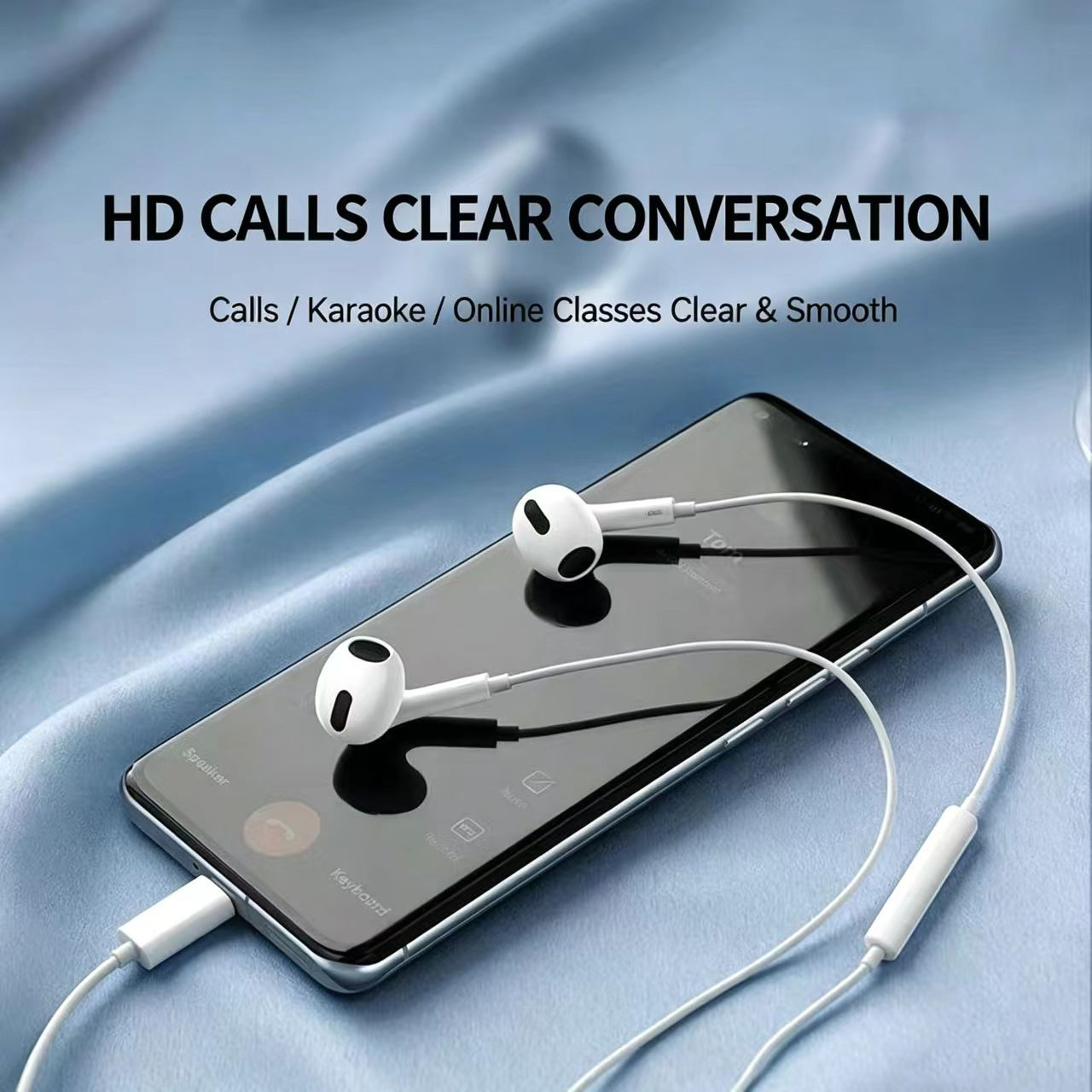 Cuffie Cablate Semi-In-Ear con - Type C Wired Earphones With Mic recensione e prezzo