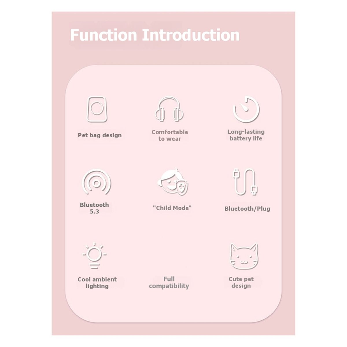 [VALUE PACK] Cuffie Wireless B - Cat Ear Bluetooth Headset Led recensione e prezzo