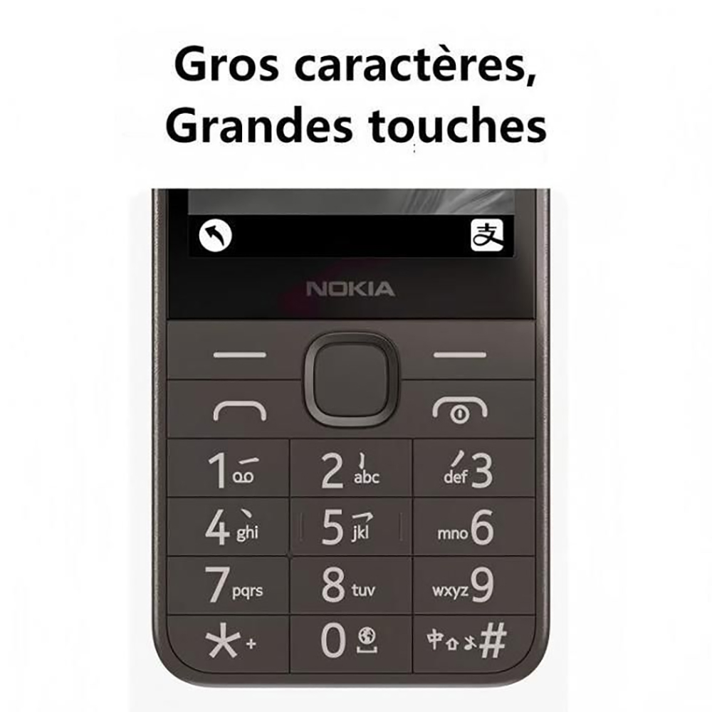 Nokia 235 4G Telefono di Backu - Cameras recensione e prezzo