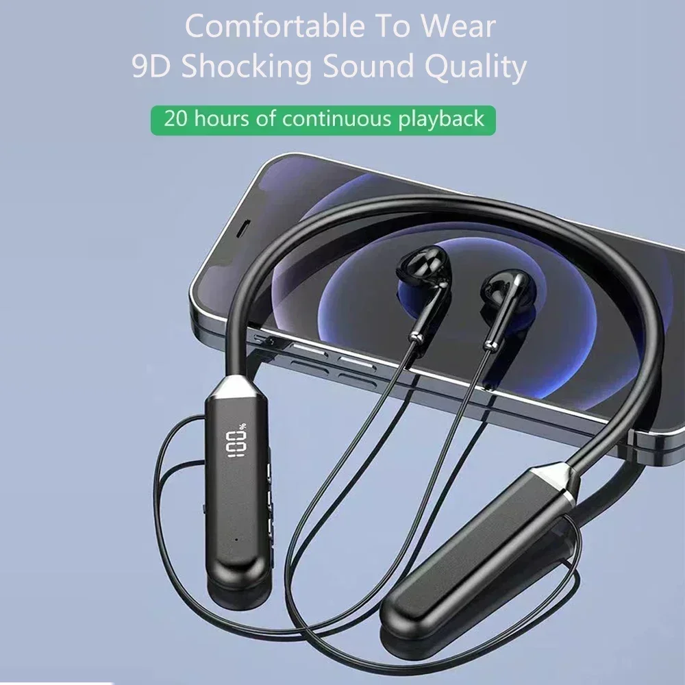 Cuffie Wireless TWS Magnetiche - Magnetic Neckband Sports Earphones recensione e prezzo