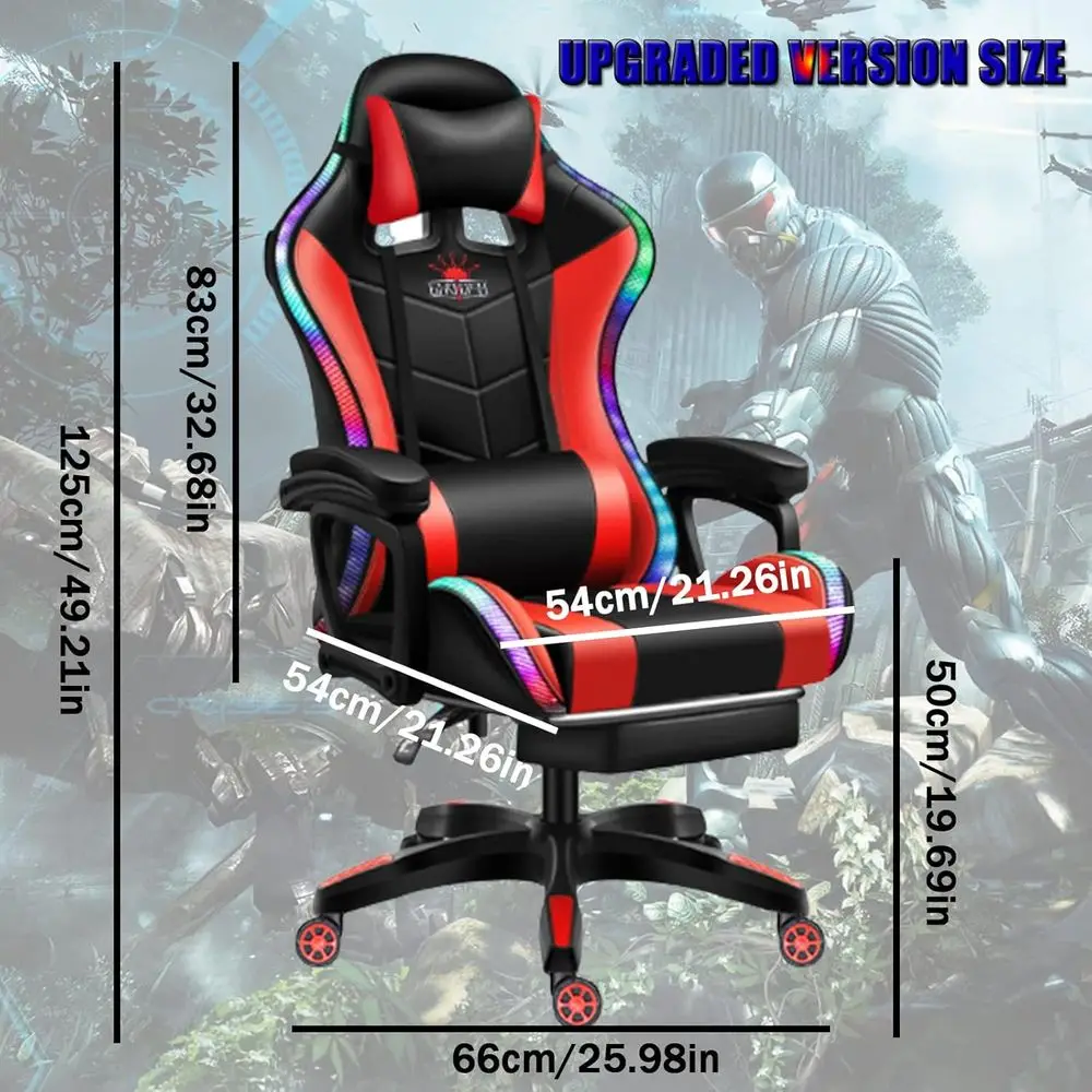 Sedia da Gaming Ergonomica con - Speakers recensione e prezzo