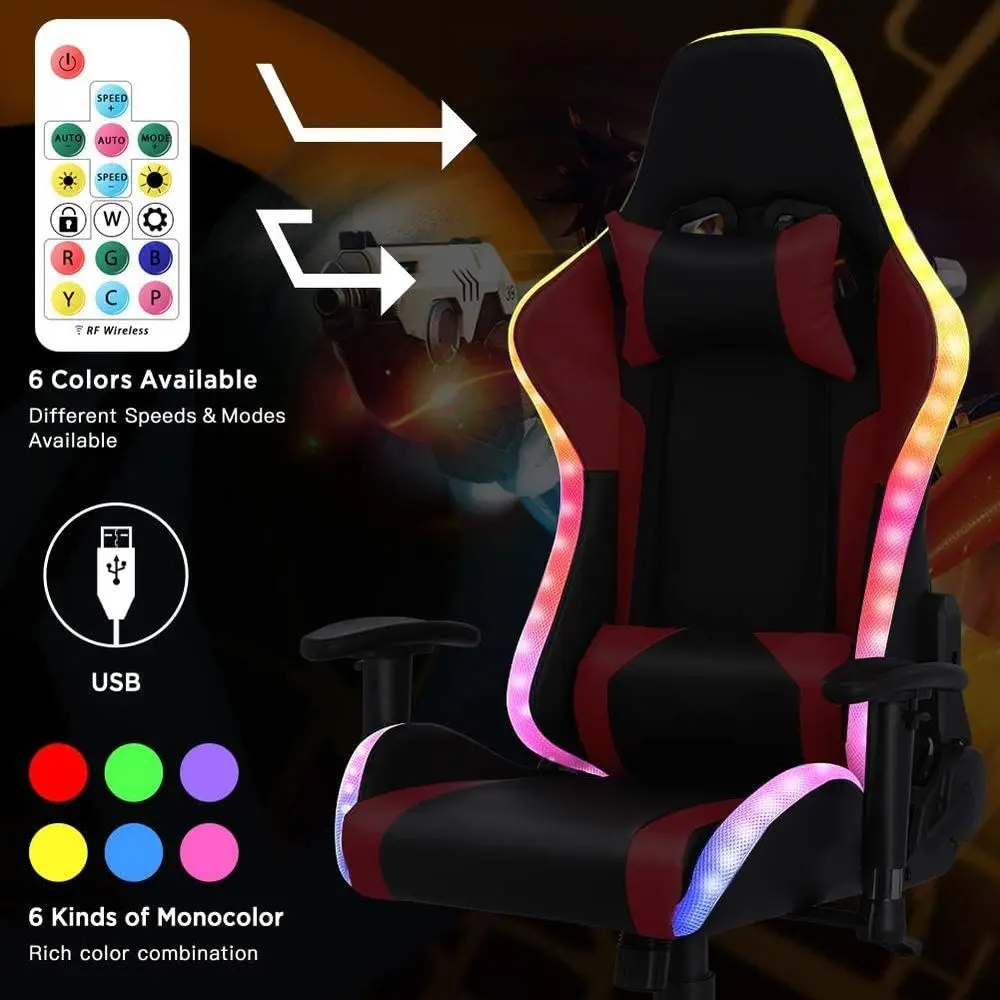 Sedia da Gaming Ergonomica con - Speakers recensione e prezzo