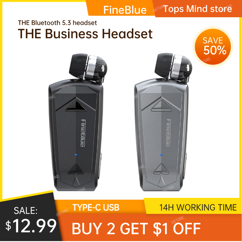 Auricolari Wireless Fineblue F - Type C Wired Earphones With Mic recensione e prezzo