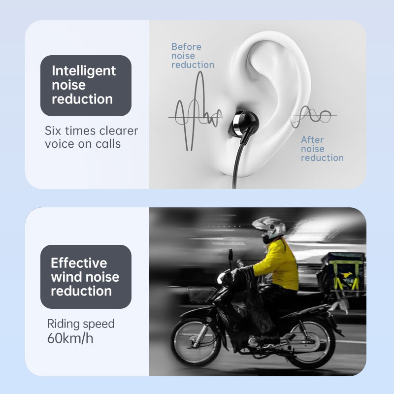 Auricolari Wireless Fineblue F - Type C Wired Earphones With Mic recensione e prezzo