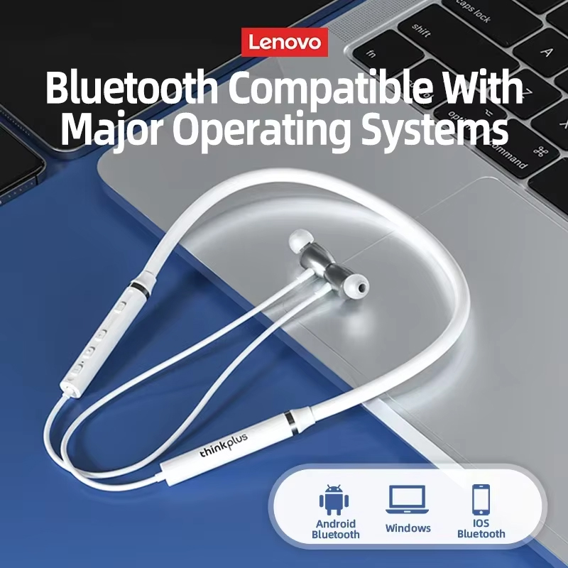 Auricolari Bluetooth Lenovo Im - Magnetic Neckband Sports Earphones recensione e prezzo