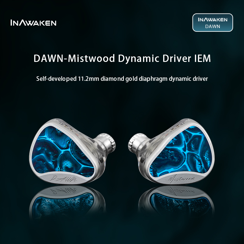 INAWAKEN Dawn Mistwood In-Ear  - Planar Magnetic Iem Earphones recensione e prezzo