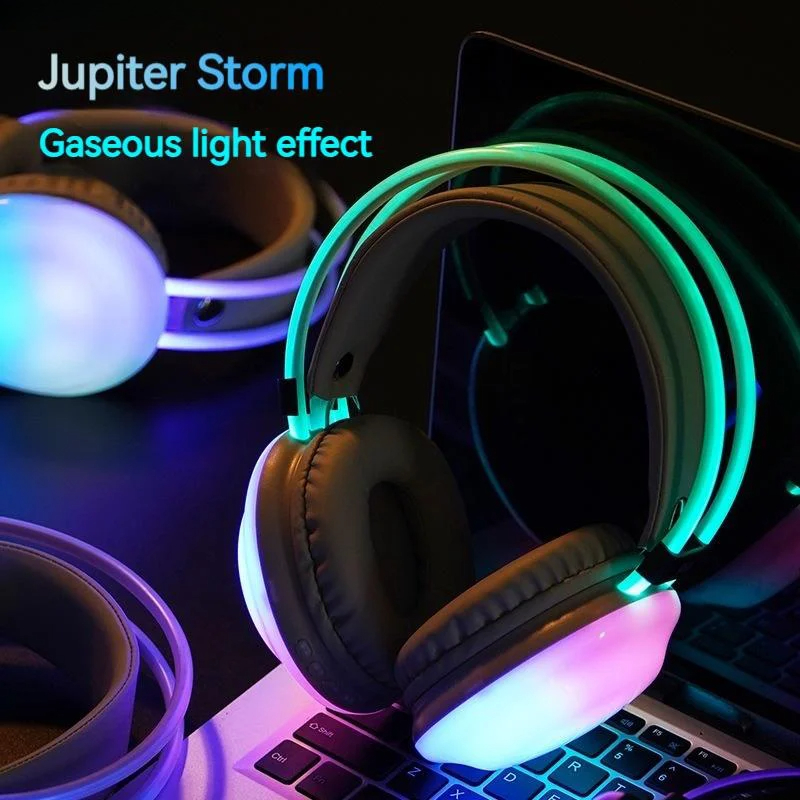 Cuffie Bluetooth wireless per  - Gaming Headset With Mic Rgb recensione e prezzo
