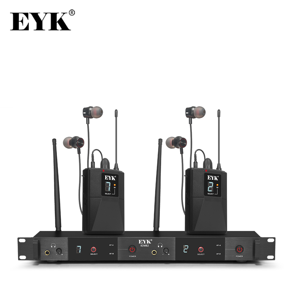 EYK IEM82 UHF Wireless In Ear  - In Ear Monitors For Singers recensione e prezzo