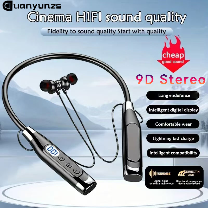 Vere cuffie wireless stereo Au - Magnetic Neckband Sports Earphones recensione e prezzo