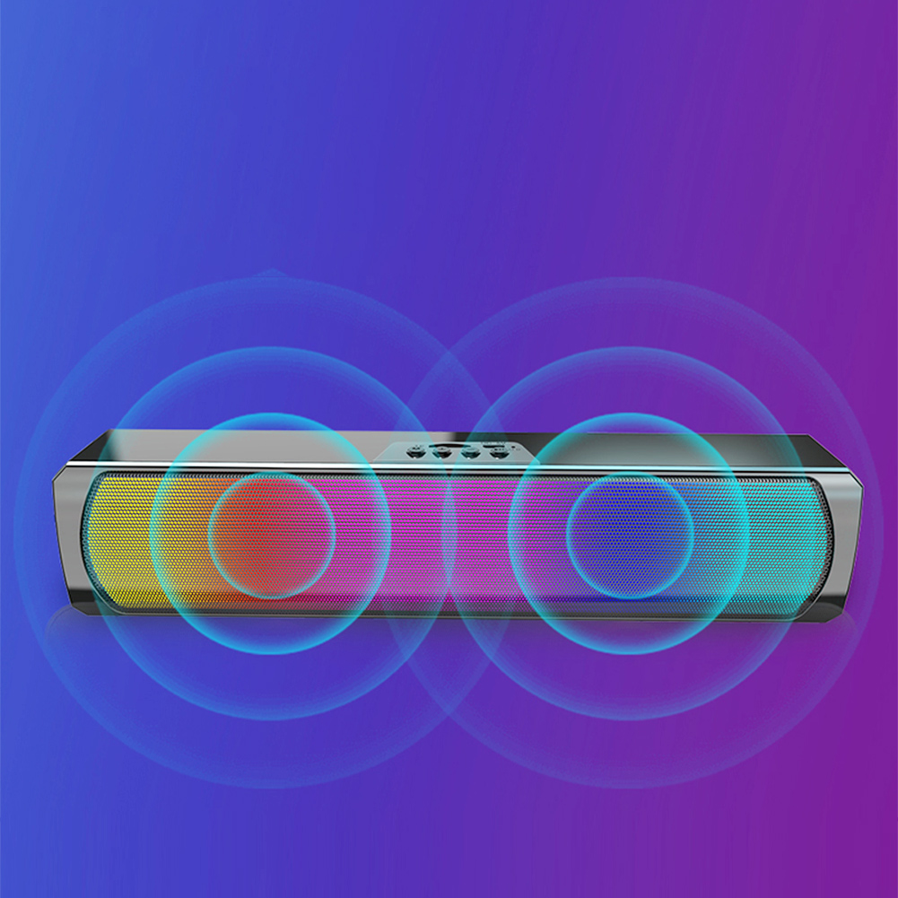Altoparlanti portatili per com - Rgb Computer Soundbar For Pc recensione e prezzo