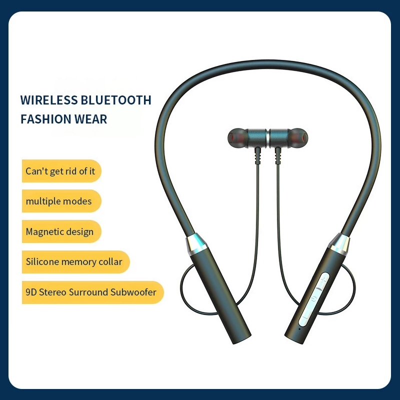 Fone Bluetooth 5.0 Auricolari  - Magnetic Neckband Sports Earphones recensione e prezzo