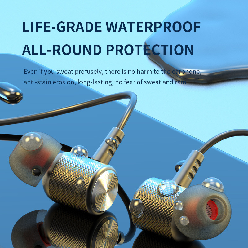 Fone Bluetooth 5.0 Auricolari  - Magnetic Neckband Sports Earphones recensione e prezzo