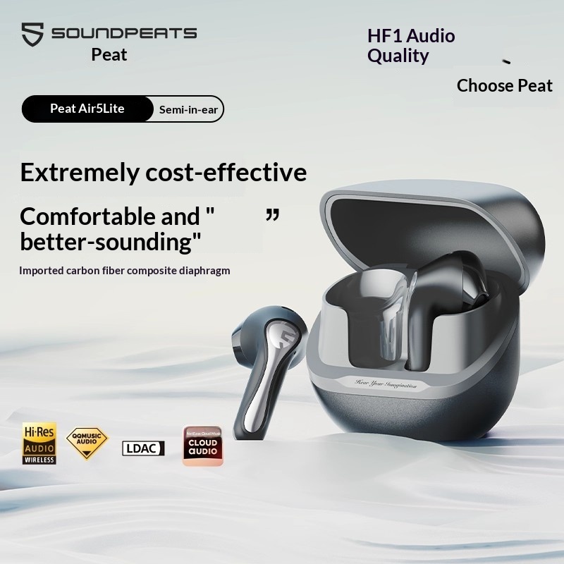 SoundPEATS Air5 Lite Auricolar - Headphones recensione e prezzo
