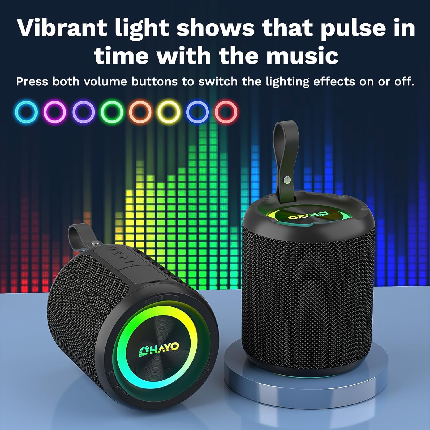 OHAYO Altoparlante Bluetooth p - Portable Bluetooth Speaker Waterproof Ipx7 recensione e prezzo