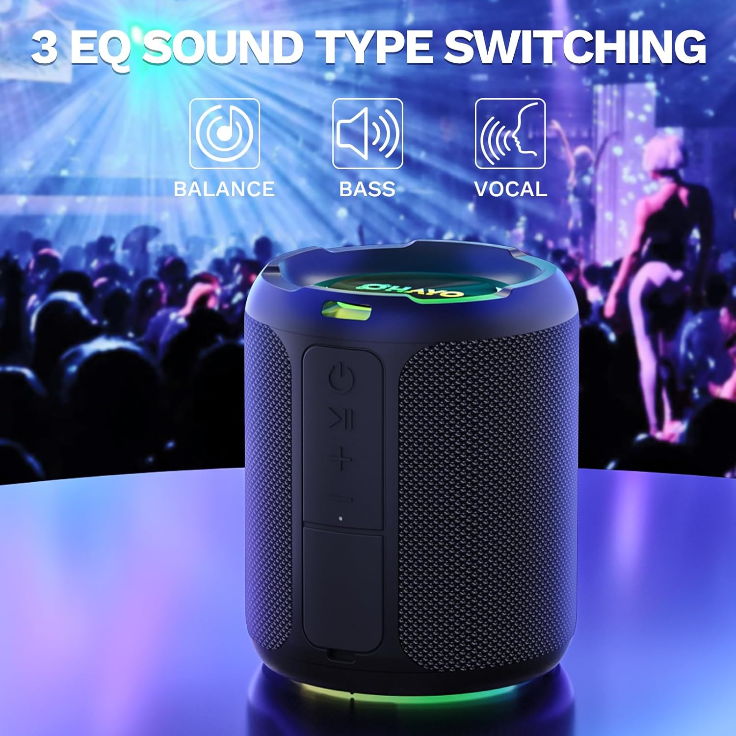 OHAYO Altoparlante Bluetooth p - Portable Bluetooth Speaker Waterproof Ipx7 recensione e prezzo