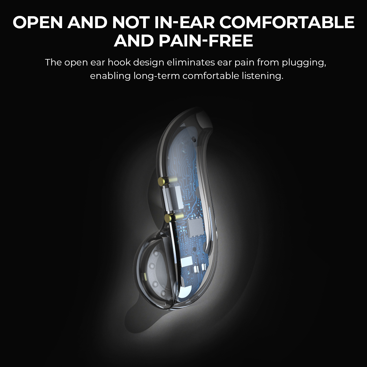 Cuffie Bluetooth Open-Ear HTC  - Headphones recensione e prezzo