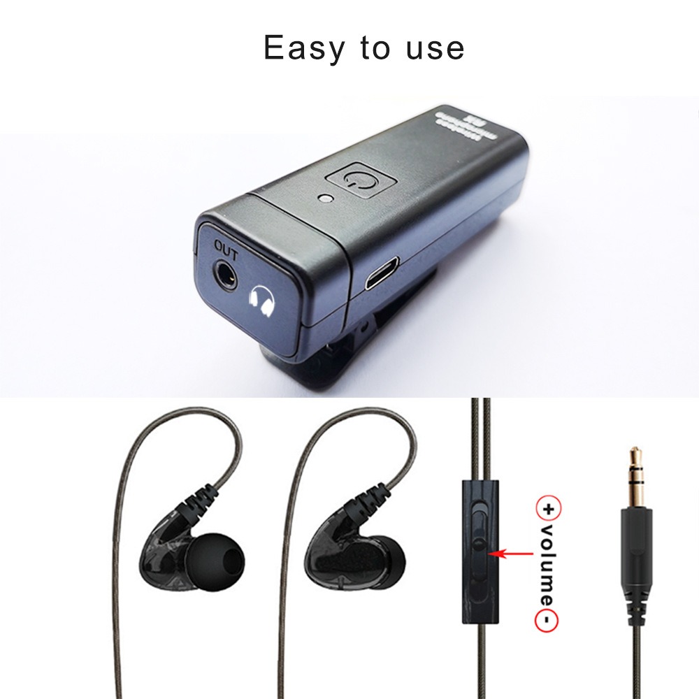 Sistema di Monitoraggio Wirele - In Ear Monitors For Singers recensione e prezzo