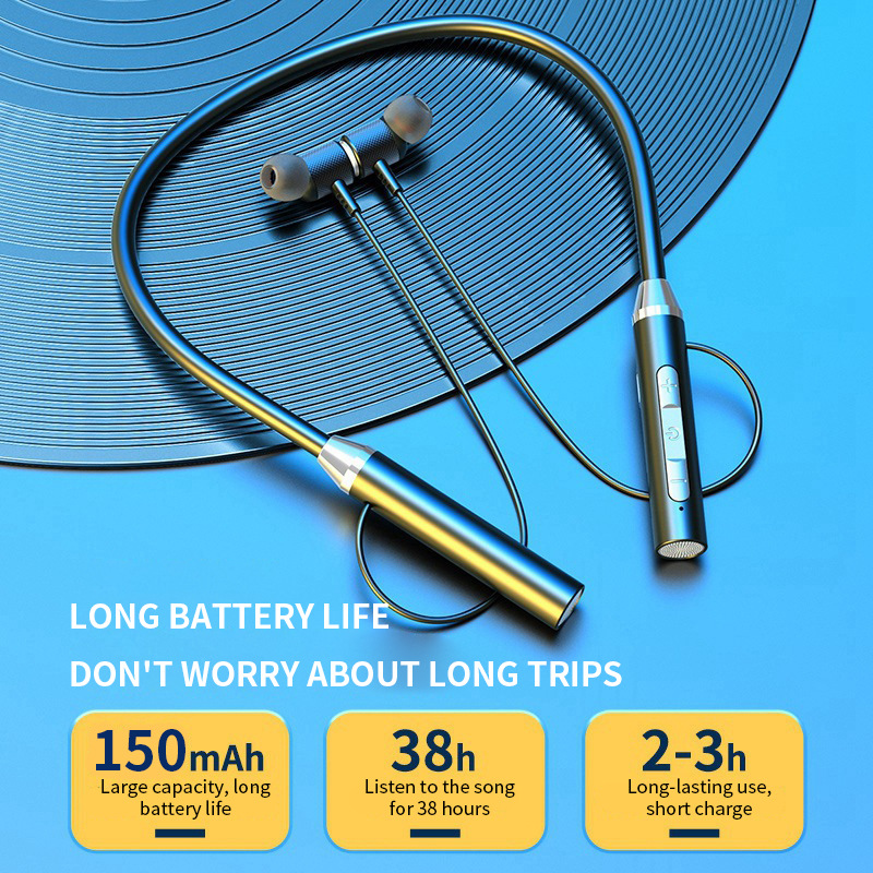 Auricolari Bluetooth wireless  - Magnetic Neckband Sports Earphones recensione e prezzo