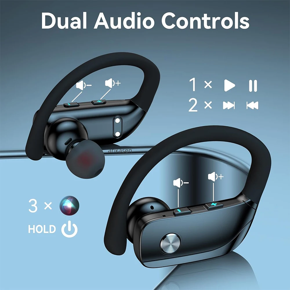 Auricolari wireless Cuffie Blu - Anc Wireless Over Ear Headphones recensione e prezzo
