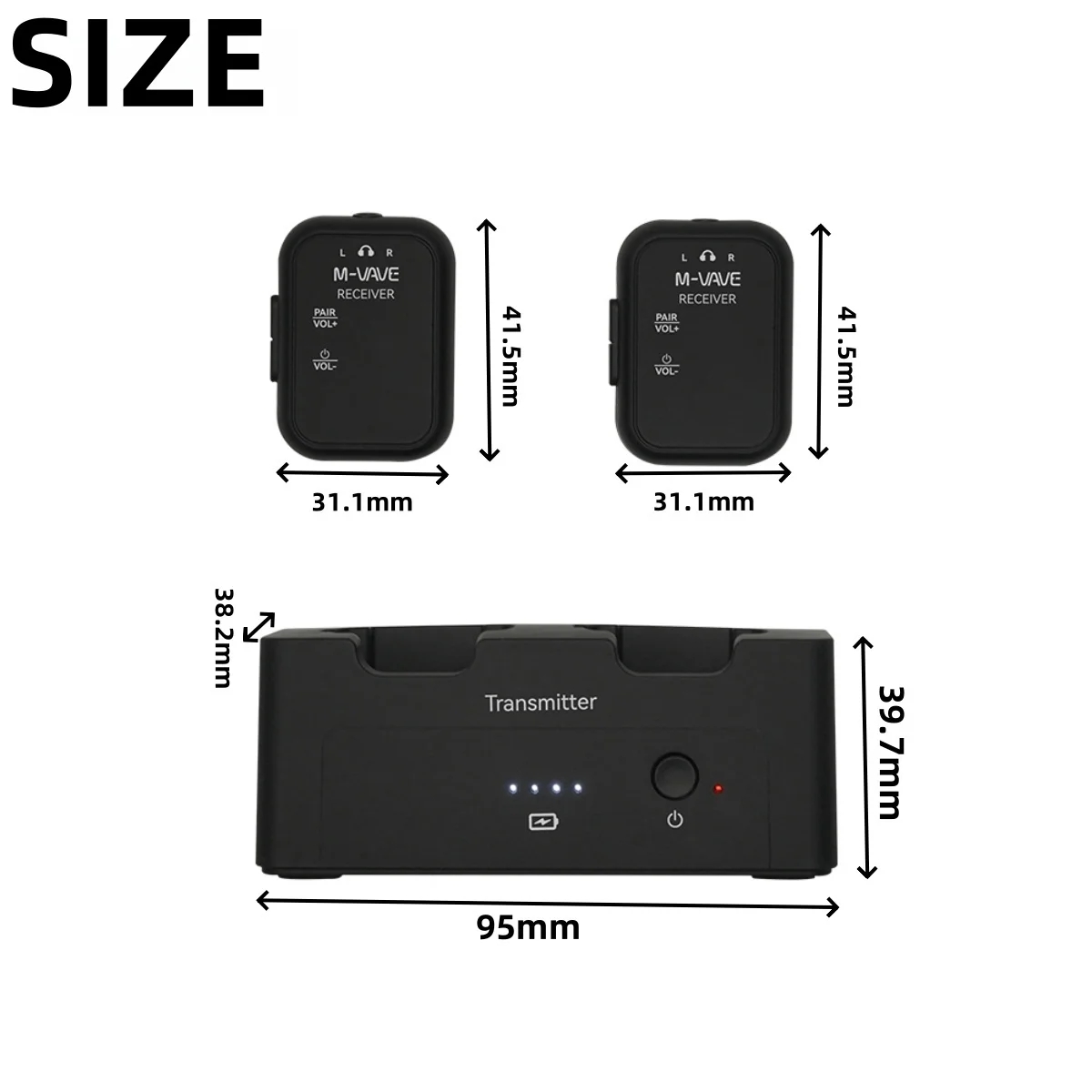 Sistema di monitoraggio in-ear - In Ear Monitors For Singers recensione e prezzo