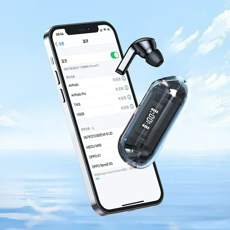 Auricolari Bluetooth Wireless  - Tws Earbuds Bluetooth 5.3 recensione e prezzo