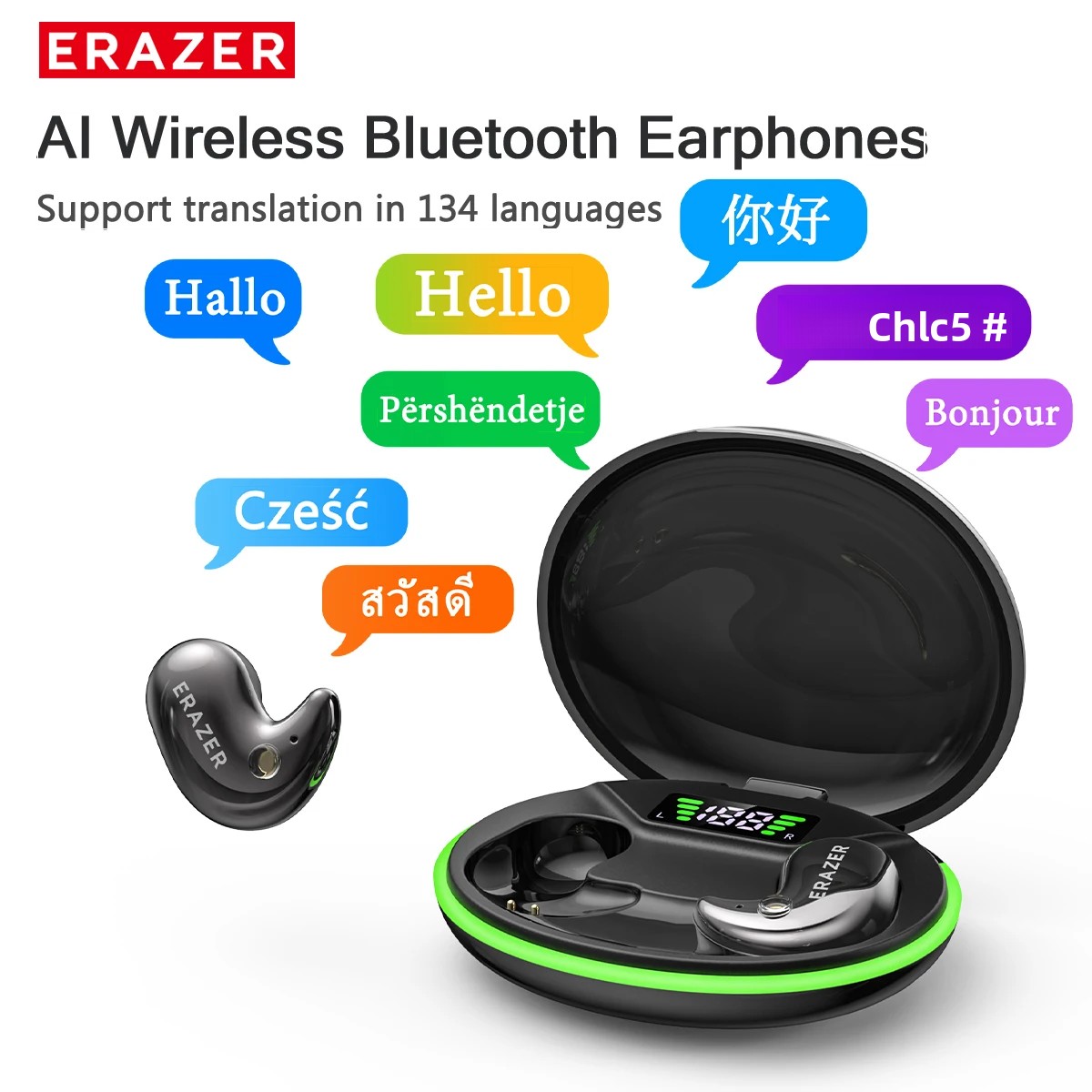Cuffie Bluetooth In-Ear EARZER - Headphones recensione e prezzo