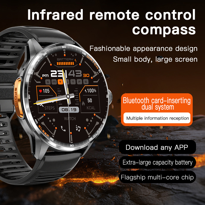 H100 Smartwatch Globale Androi - Smartwatches recensione e prezzo