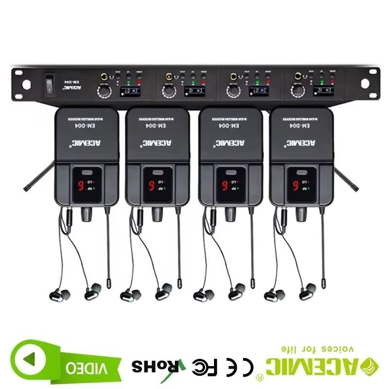 Sistema di monitoraggio in-ear - In Ear Monitors For Singers recensione e prezzo