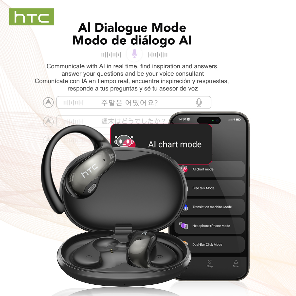 Auricolari Bluetooth HTC NE19  - Sleep Mask Headphones Bluetooth recensione e prezzo