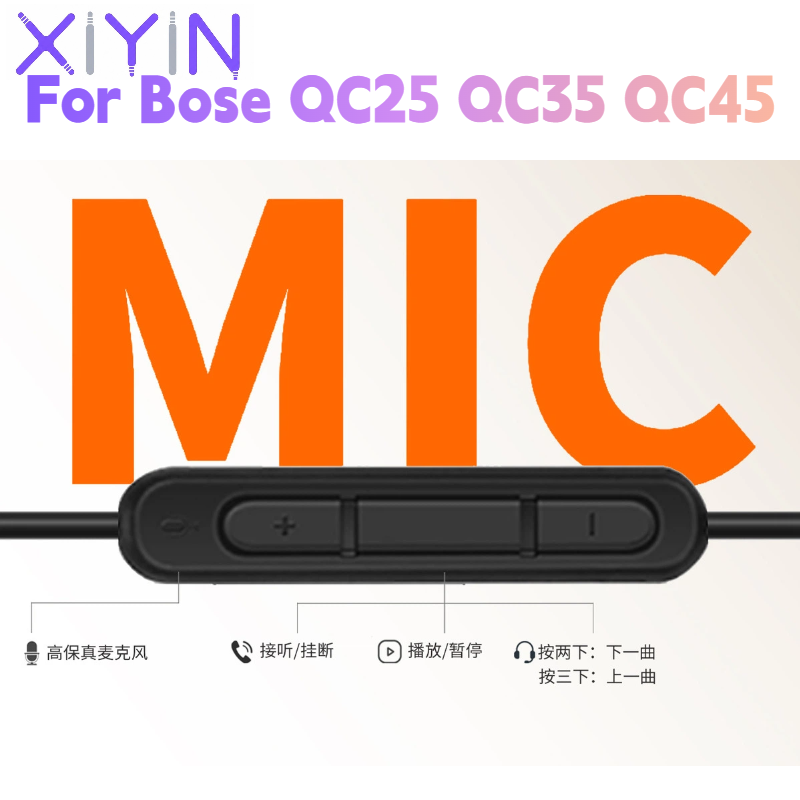 Cavo audio di ricambio da 1,4  - Type C Wired Earphones With Mic recensione e prezzo