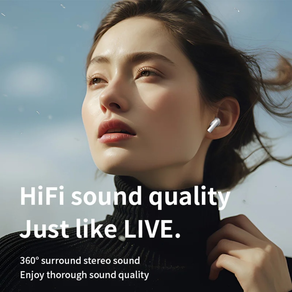 Nuove cuffie Bluetooth wireles - Tws Earbuds Bluetooth 5.3 recensione e prezzo
