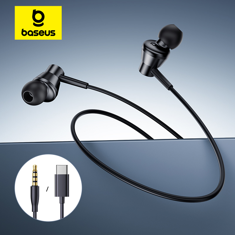 Baseus Encok CZ11/HZ11 Auricol - Type C Wired Earphones With Mic recensione e prezzo