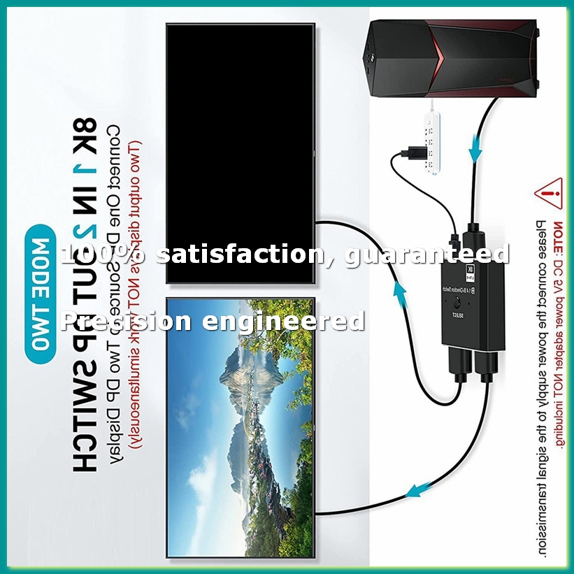 Switch DisplayPort 8K 2 in 1 O - Laptops recensione e prezzo