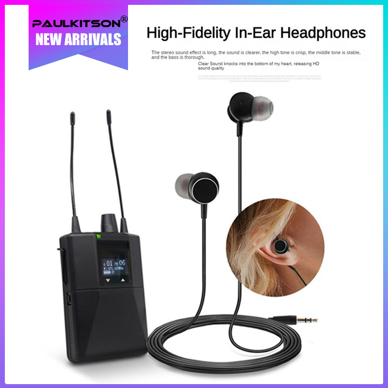 Sistema di monitoraggio in-ear - In Ear Monitors For Singers recensione e prezzo