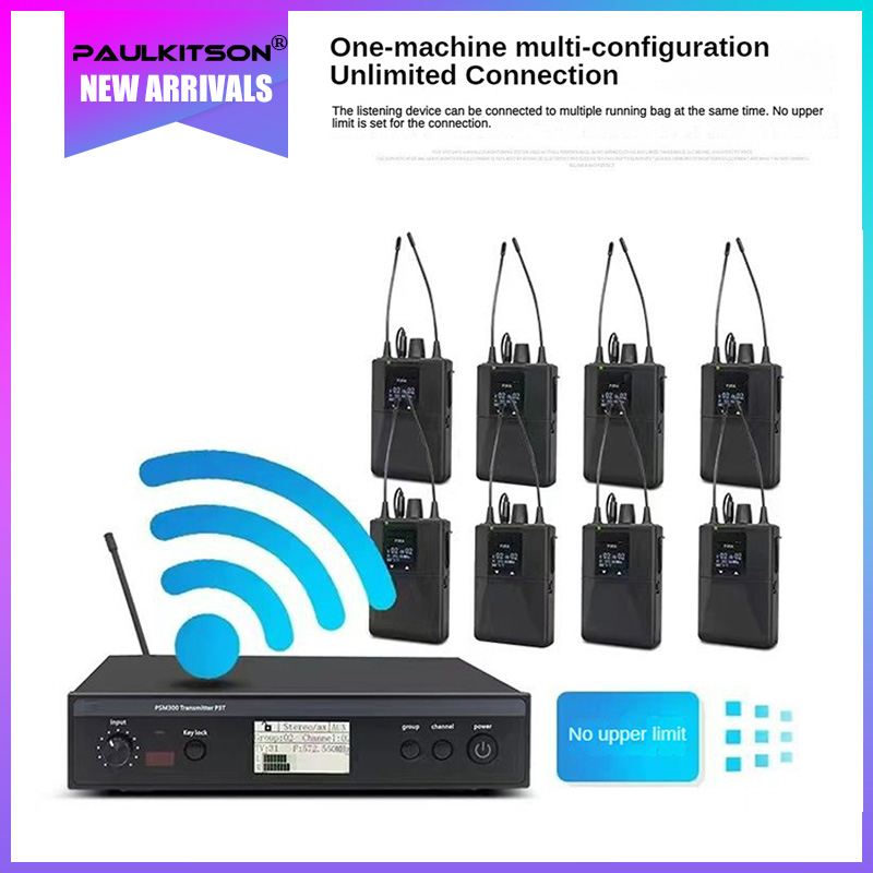 Sistema di monitoraggio in-ear - In Ear Monitors For Singers recensione e prezzo