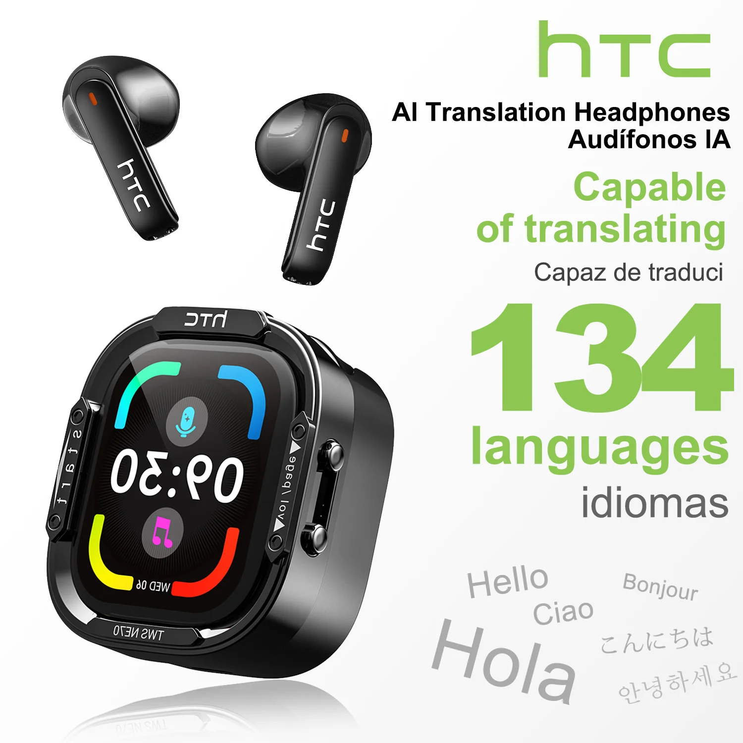 Cuffie Bluetooth V6.0 HTC NE70 - Sleep Mask Headphones Bluetooth recensione e prezzo