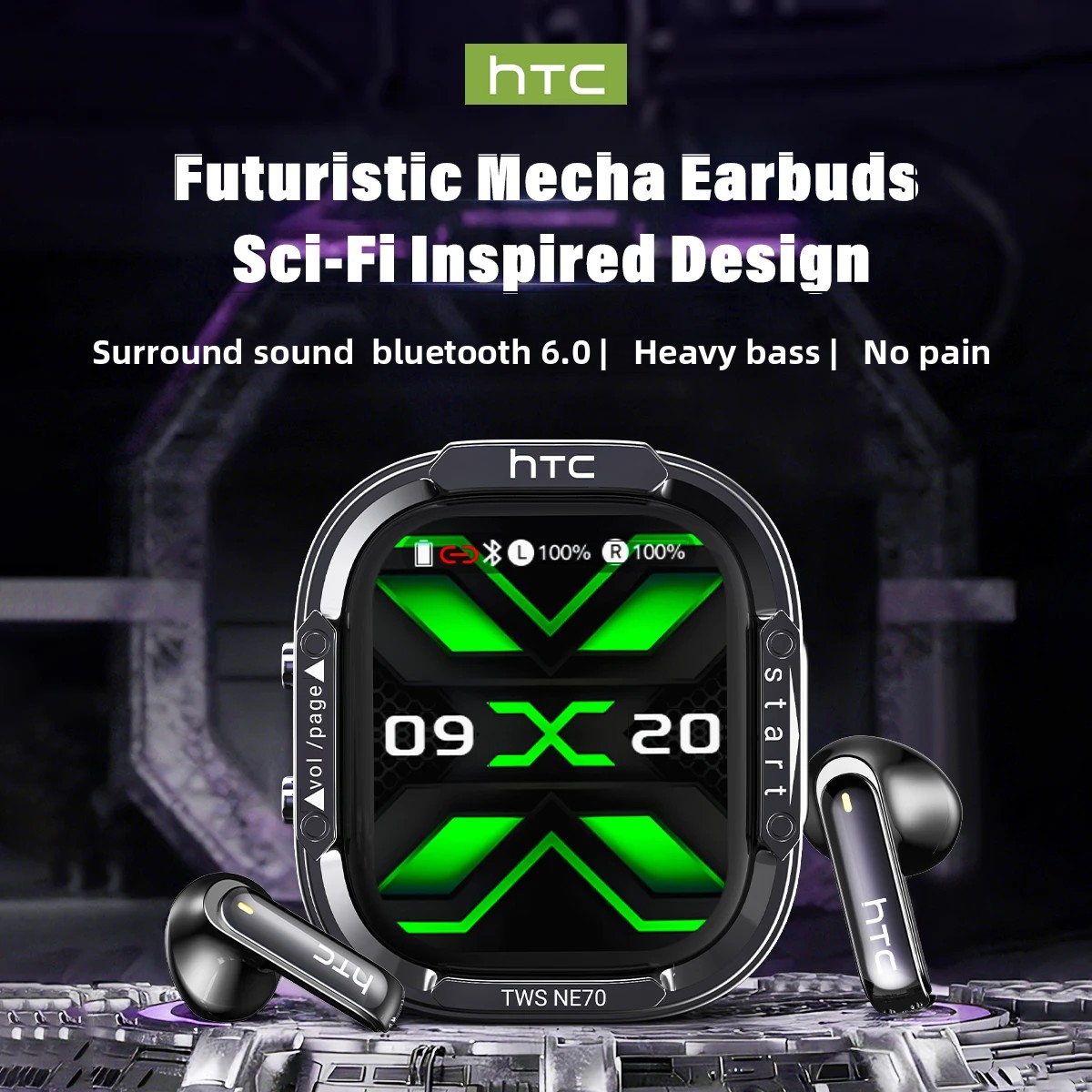 Cuffie Bluetooth V6.0 HTC NE70 - Sleep Mask Headphones Bluetooth recensione e prezzo