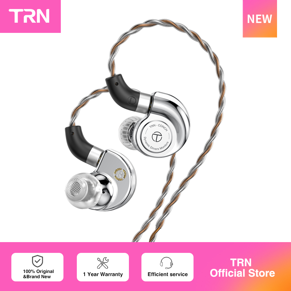 TRN Conch Earphone Lucky Bag:  - Planar Magnetic Iem Earphones recensione e prezzo