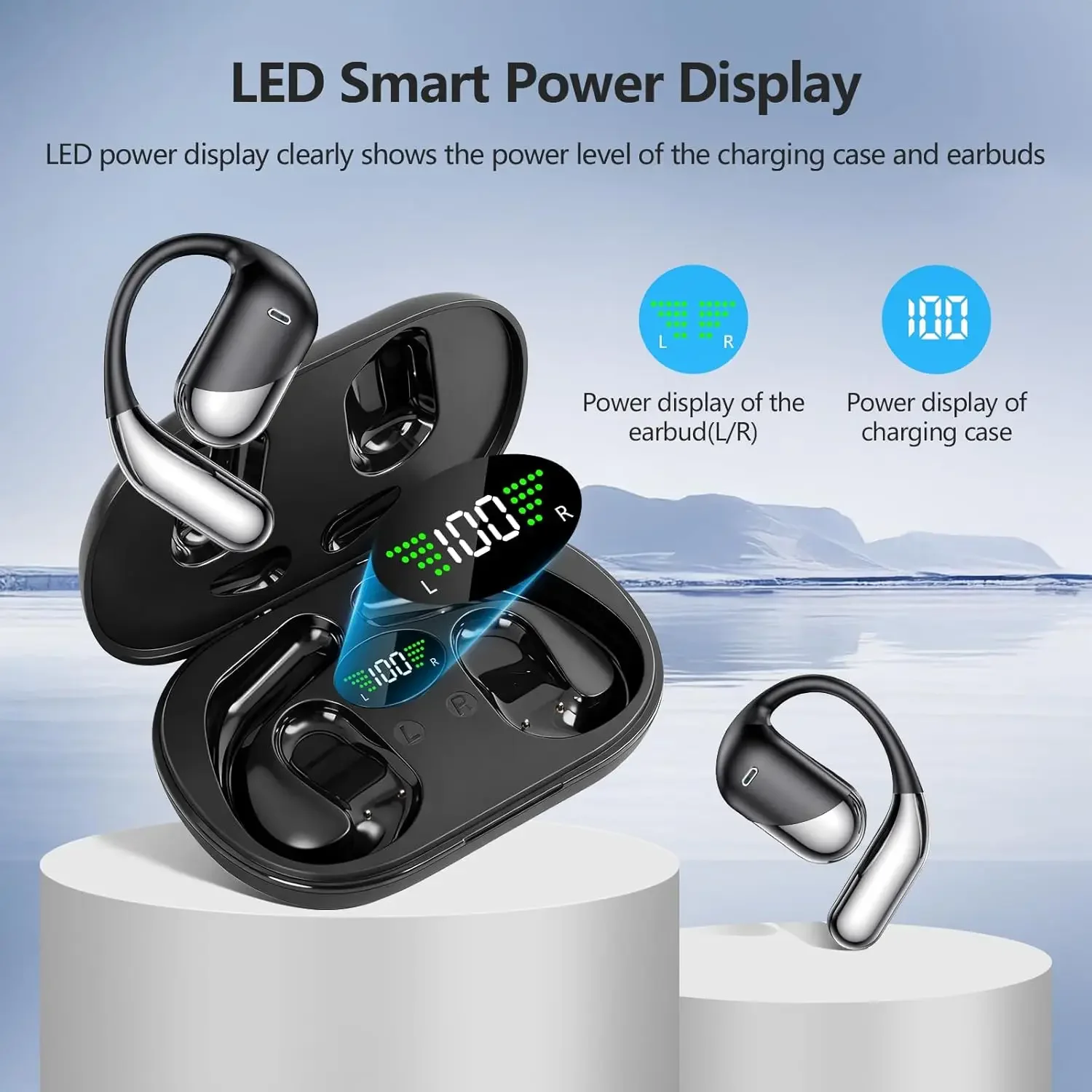 Auricolari Wireless Sport Blue - Anc Wireless Over Ear Headphones recensione e prezzo