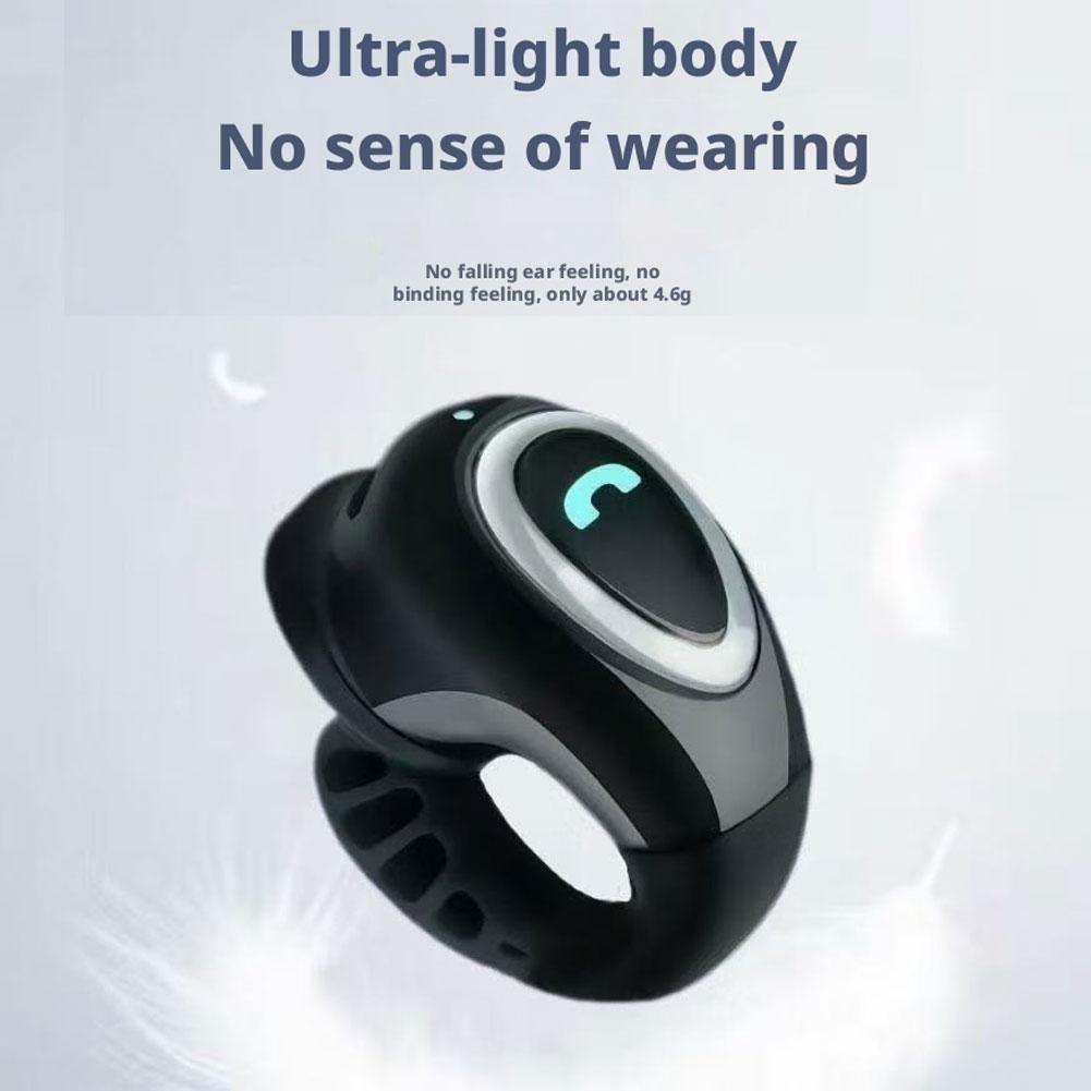 Auricolare singolo con clip au - Open Ear Air Conduction Headphones recensione e prezzo