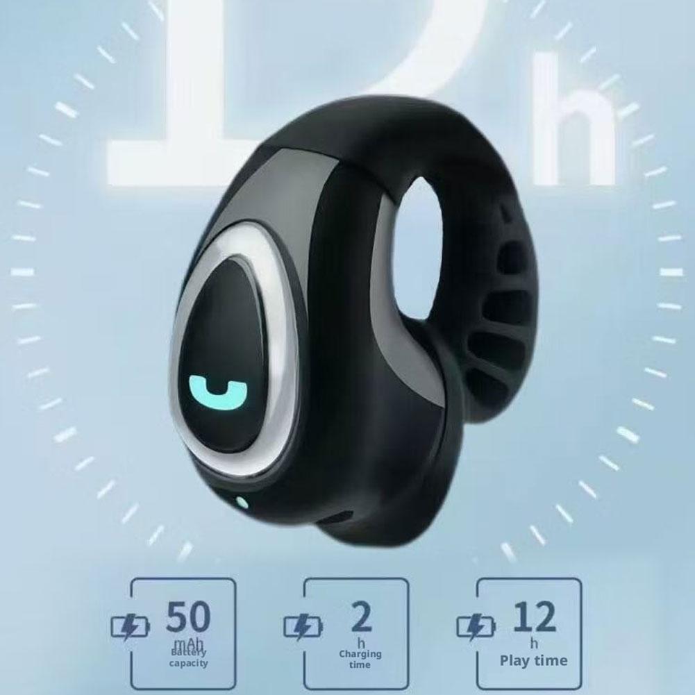 Auricolare singolo con clip au - Open Ear Air Conduction Headphones recensione e prezzo