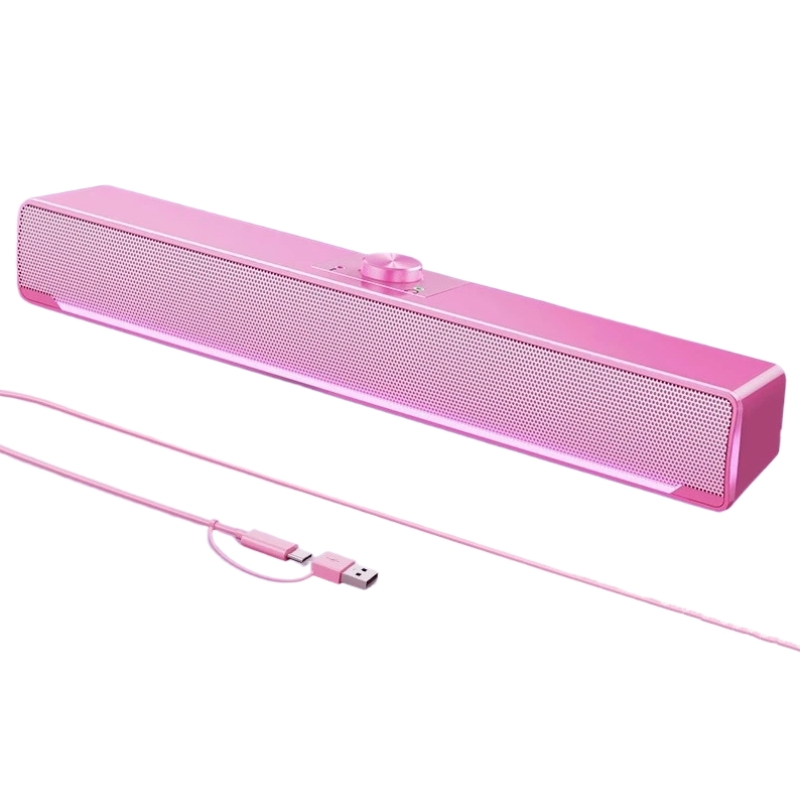 Multimediale RGB Desktop PC Co - Rgb Computer Soundbar For Pc recensione e prezzo