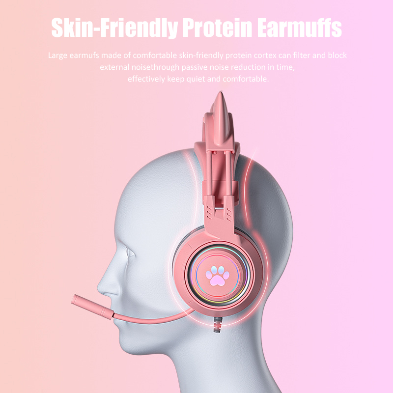 Cuffie da gioco con orecchio d - Gaming Headset With Mic Rgb recensione e prezzo