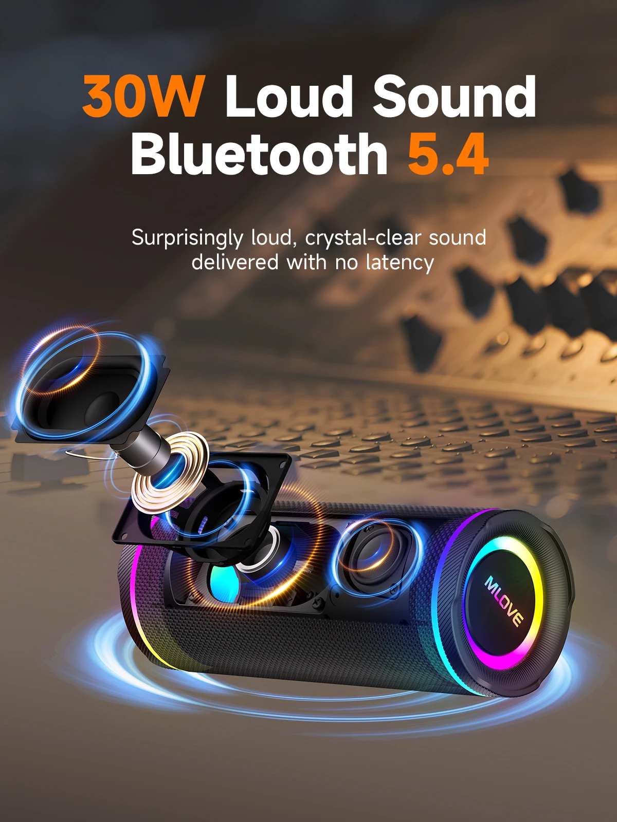 Altoparlante Bluetooth portati - Portable Bluetooth Speaker Waterproof Ipx7 recensione e prezzo