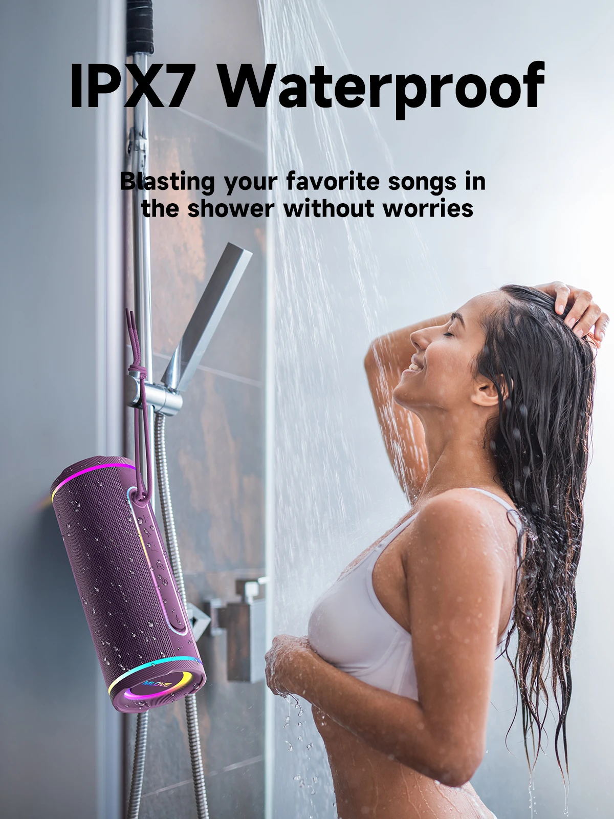 Altoparlante Bluetooth portati - Portable Bluetooth Speaker Waterproof Ipx7 recensione e prezzo
